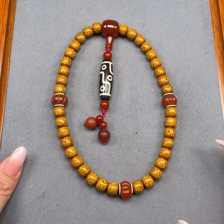 星月菩提吊坠星月