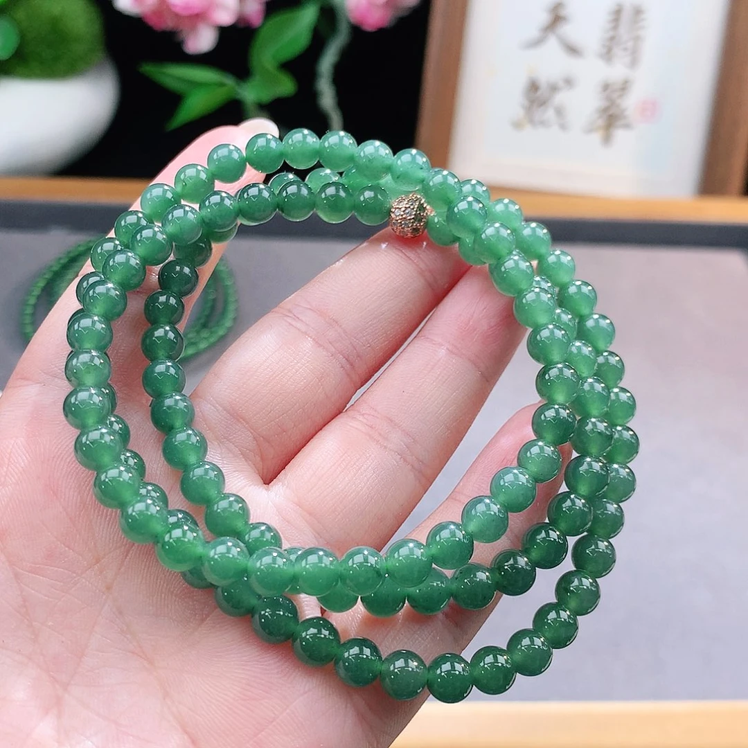 未镶嵌手镯（圆镯）翡翠