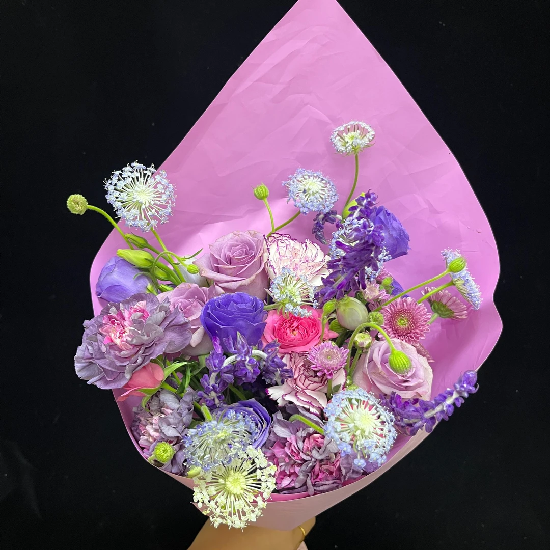 【云舍花卉】【克莱因幻想】成品花束【一单顺丰包邮不参与鲜花凑单】