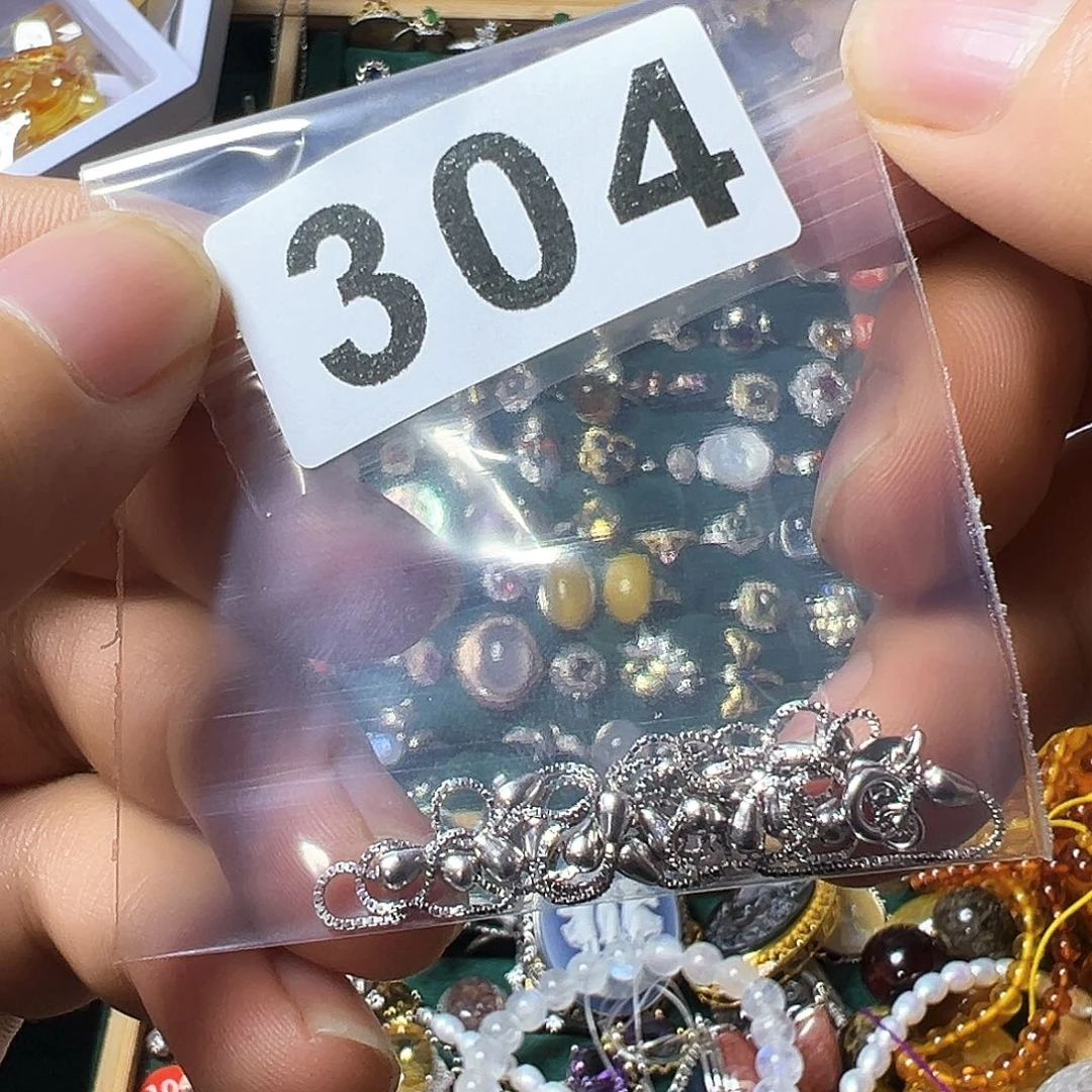 石英质玉颈饰银S925镶嵌.****.