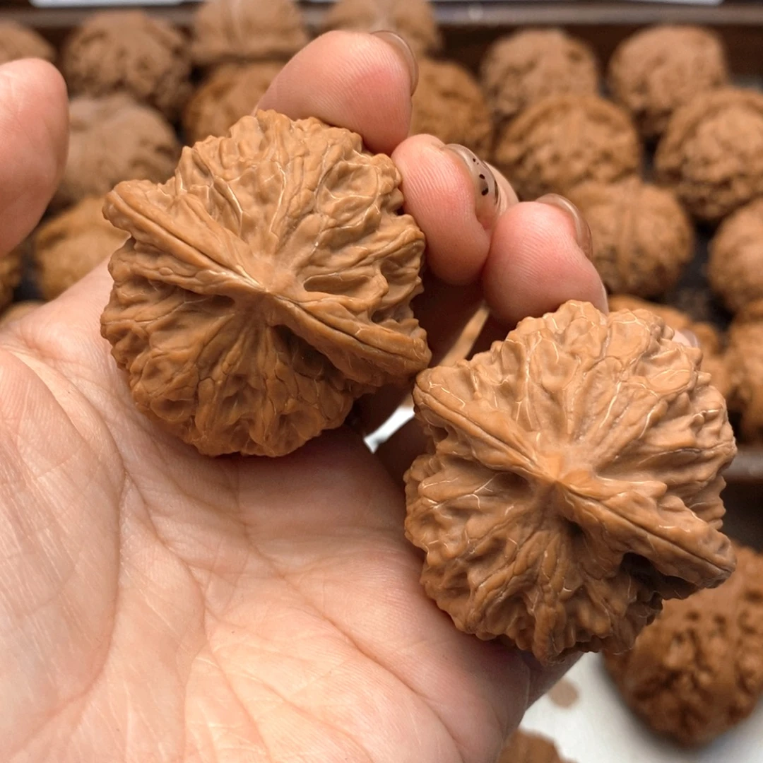 把件文玩核桃42尺全品金麒麟