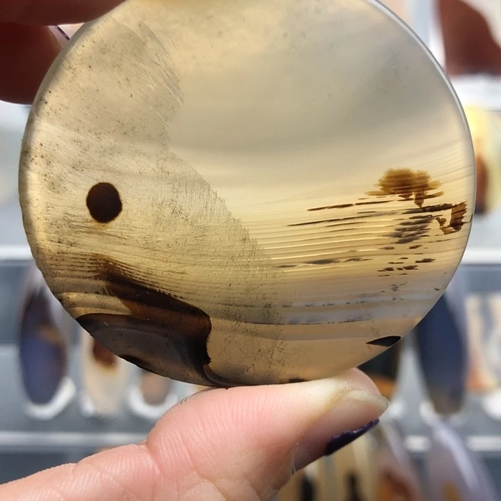 玛瑙/玉髓未镶嵌颈饰4