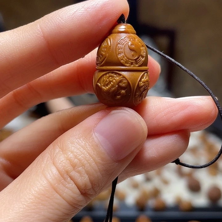 手串/手链橄榄核四象八卦