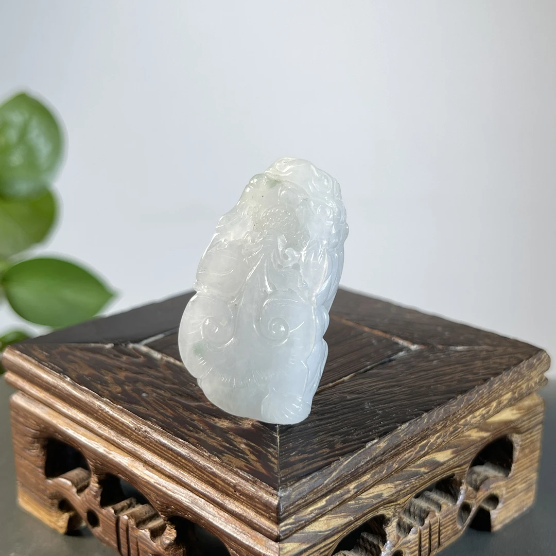 JTA09-33 天然缅甸A货翡翠 貔貅