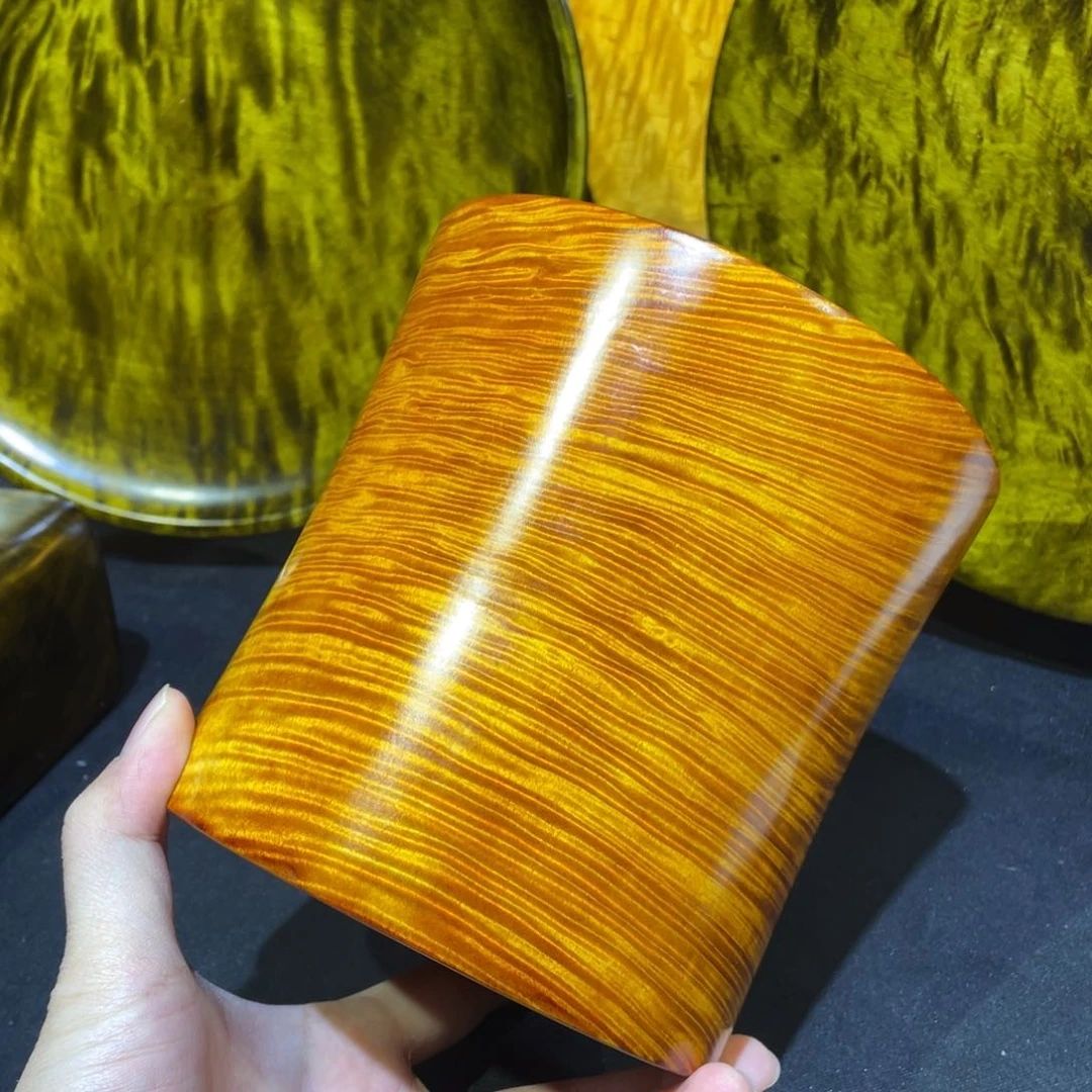 金丝楠笔筒4556989999999955666