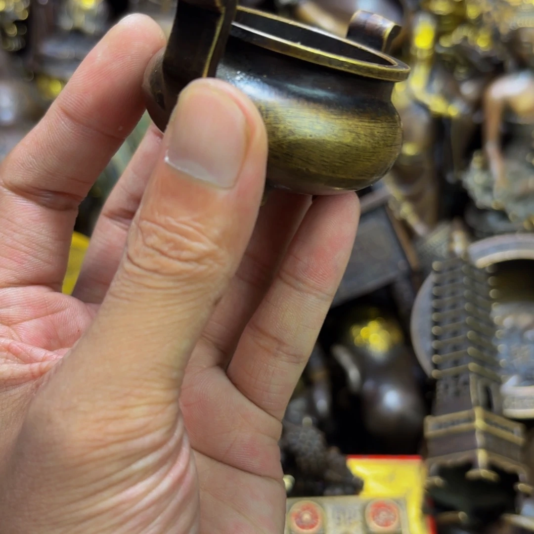 嘉嘉精品铜器摆件