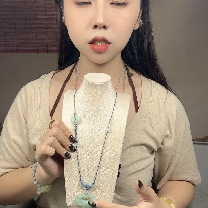 蛇纹石玉未镶嵌颈饰福利