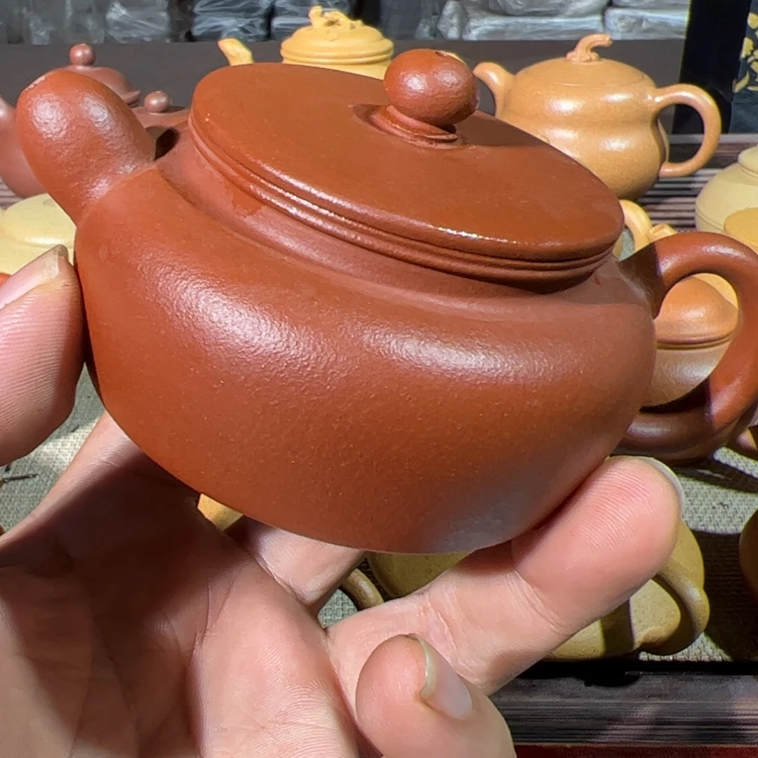 鹏***茶壶紫砂全手制作