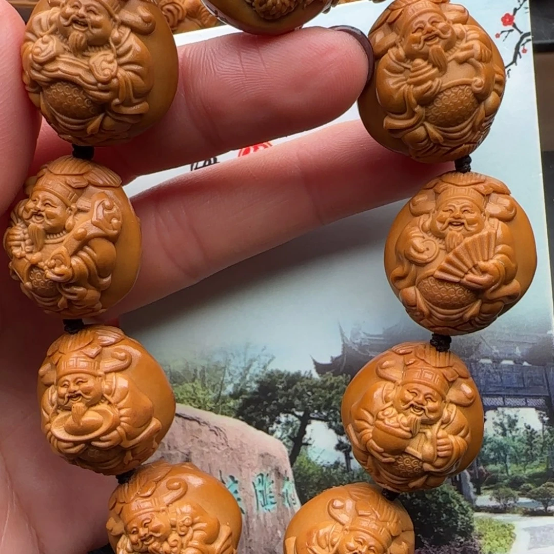 橄榄核手串橄榄核