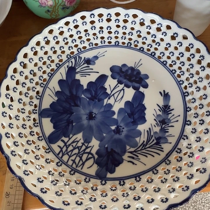 景德镇陶瓷小果盘 1 个