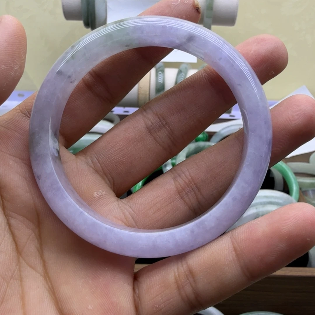 未镶嵌手镯翡翠E01