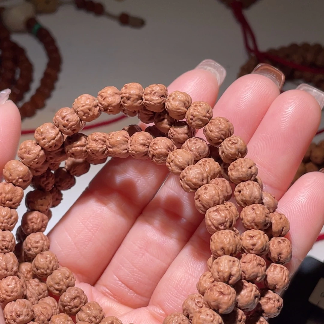 可***翅吊坠金刚菩提原桩佛手7