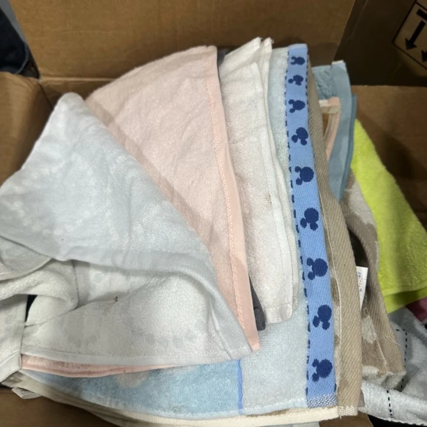 百货  瑕疵毛巾发5