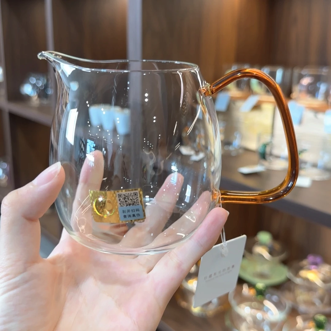泰然a款琥珀色公道杯