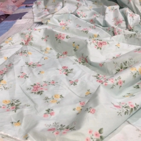 棉纯棉斜纹布4.8米