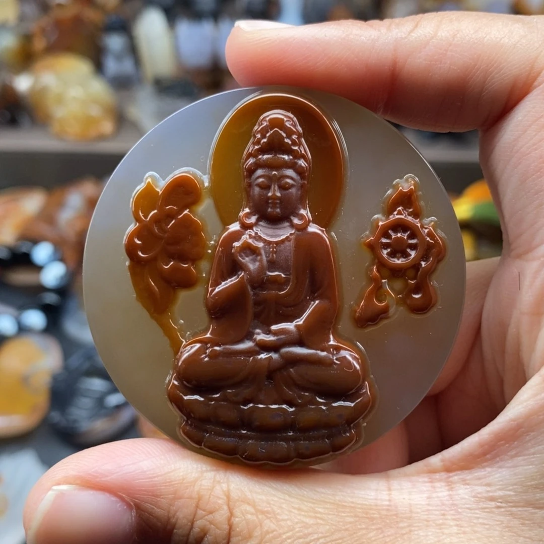 未镶嵌吊坠(不含链)玛瑙/玉髓