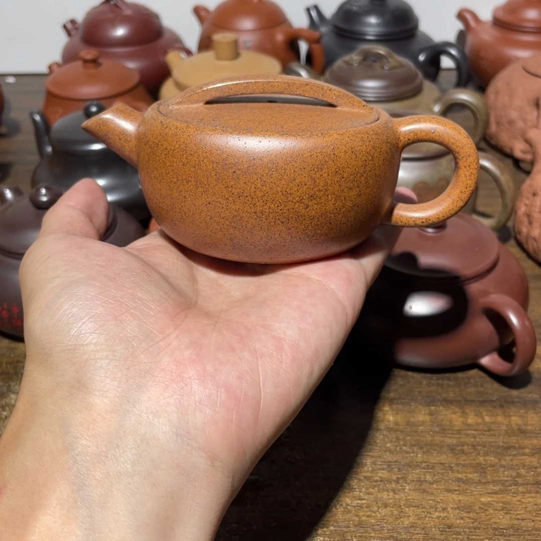 茶壶紫砂宜兴紫砂壶36