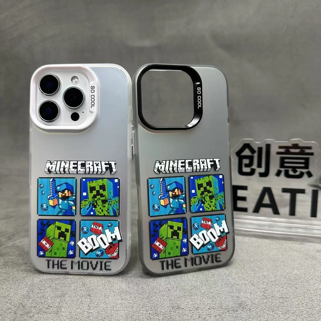 适用苹果 华为/vivo/OPPO 小米一加高级艺术彩银苦力