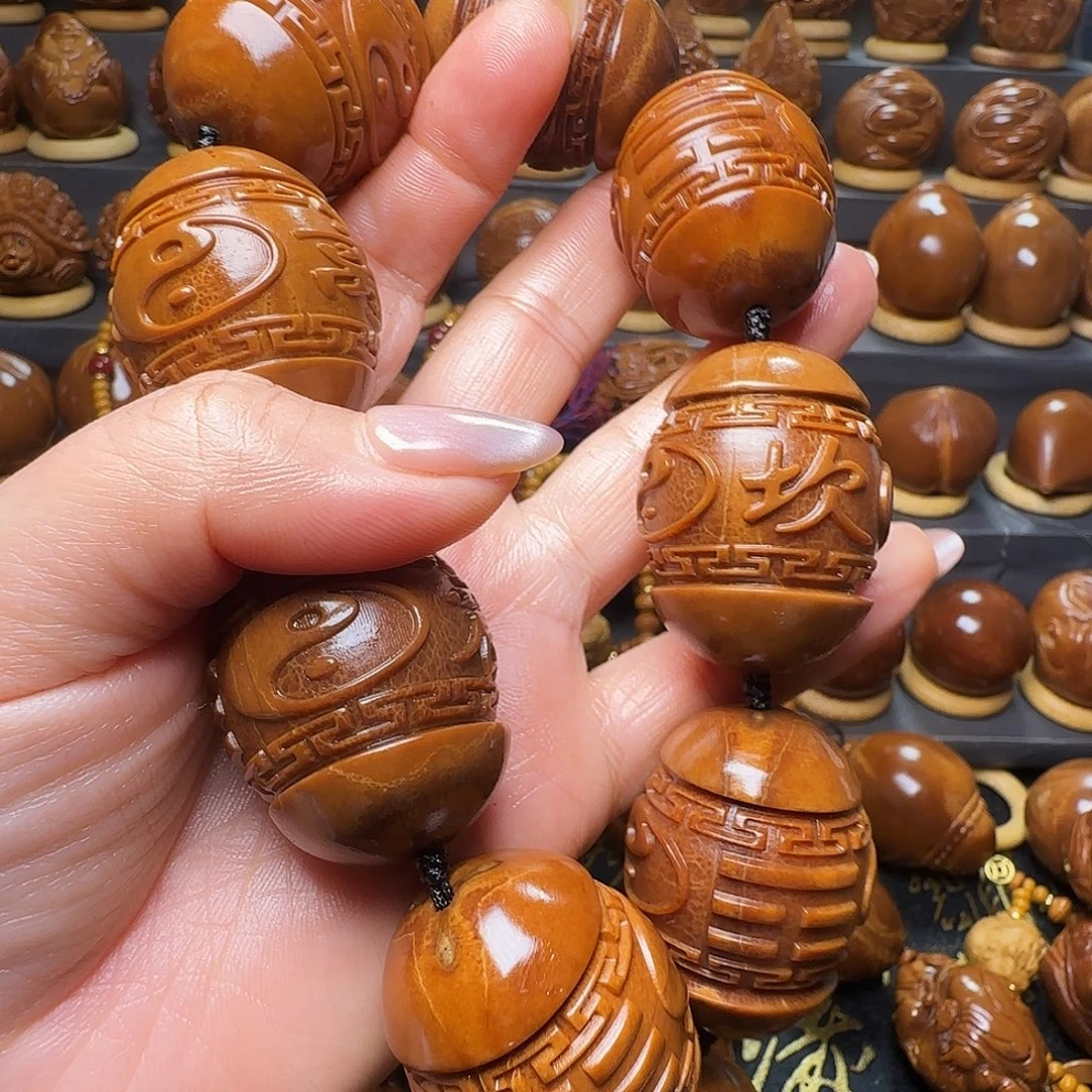 影***子手串/手链橄榄核八卦福利上色