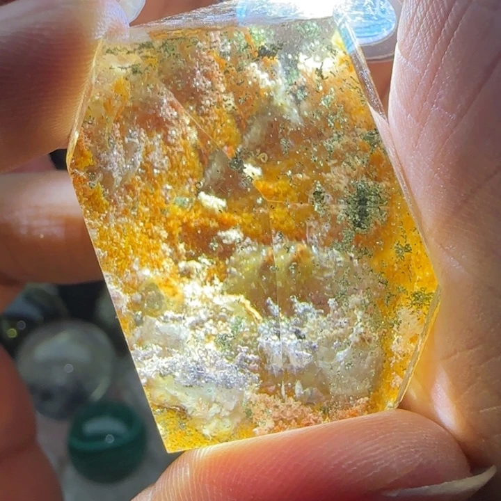 水晶摆件未镶嵌a120