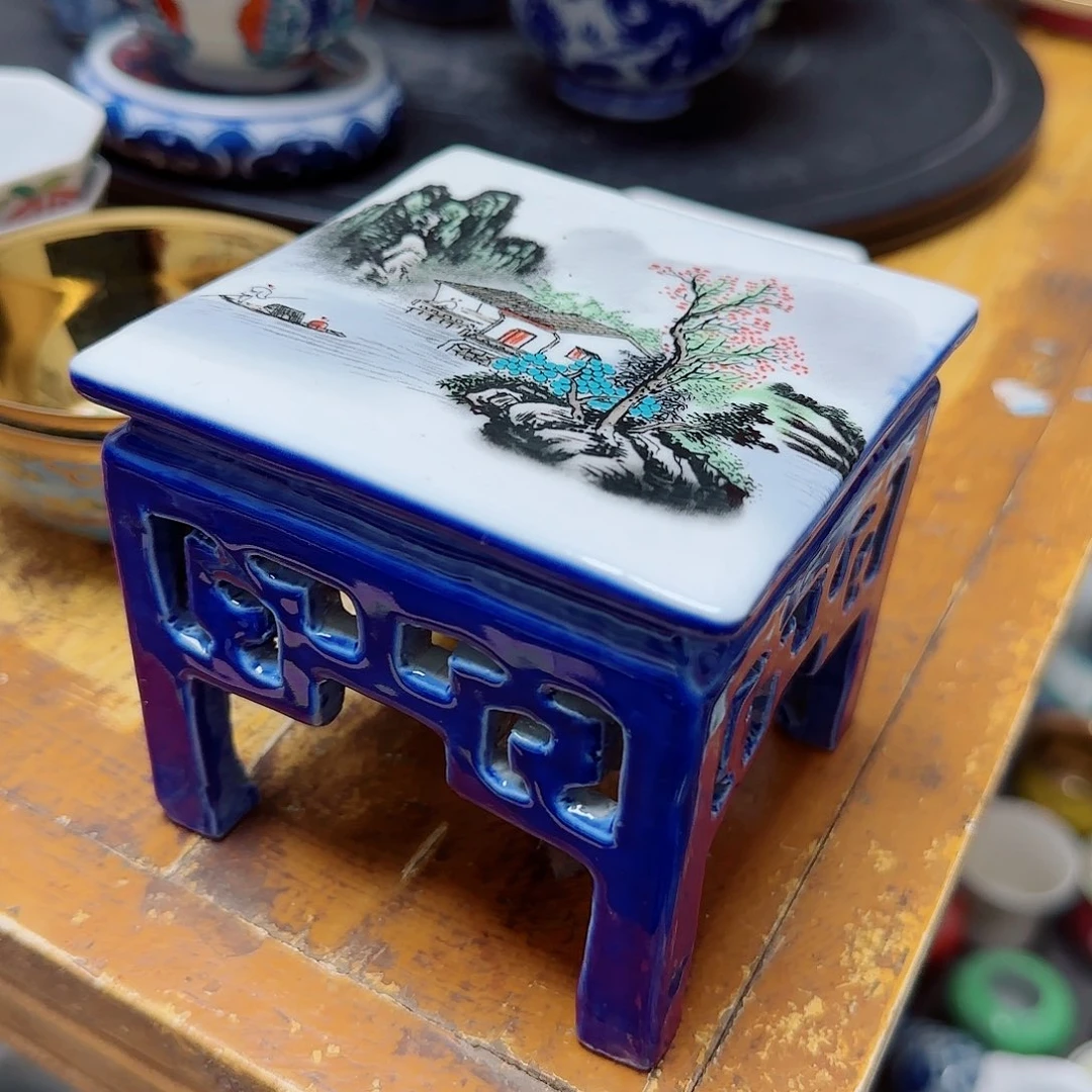 摆件瓷器的工艺技术特点二
