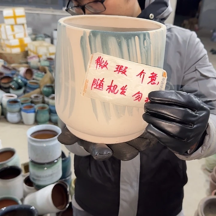 为自己要碎啦啦花盆