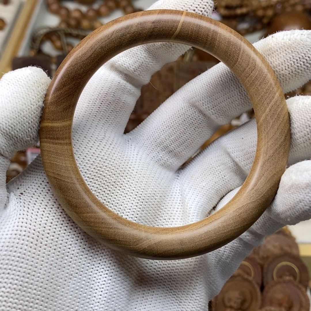 手串/手链檀香木印度迈索尔老山檀56圈镯子