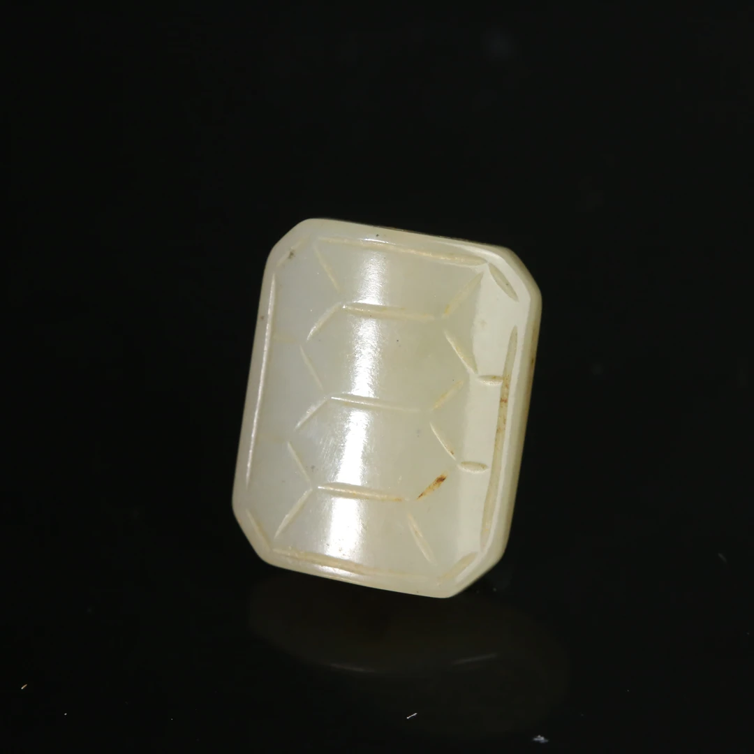 清代和田玉龟背勒子WLTY250924043