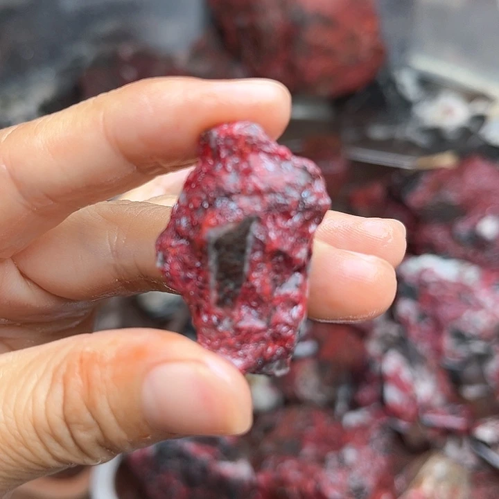 【闪购商品】天然辰砂天然原矿朱砂毛料