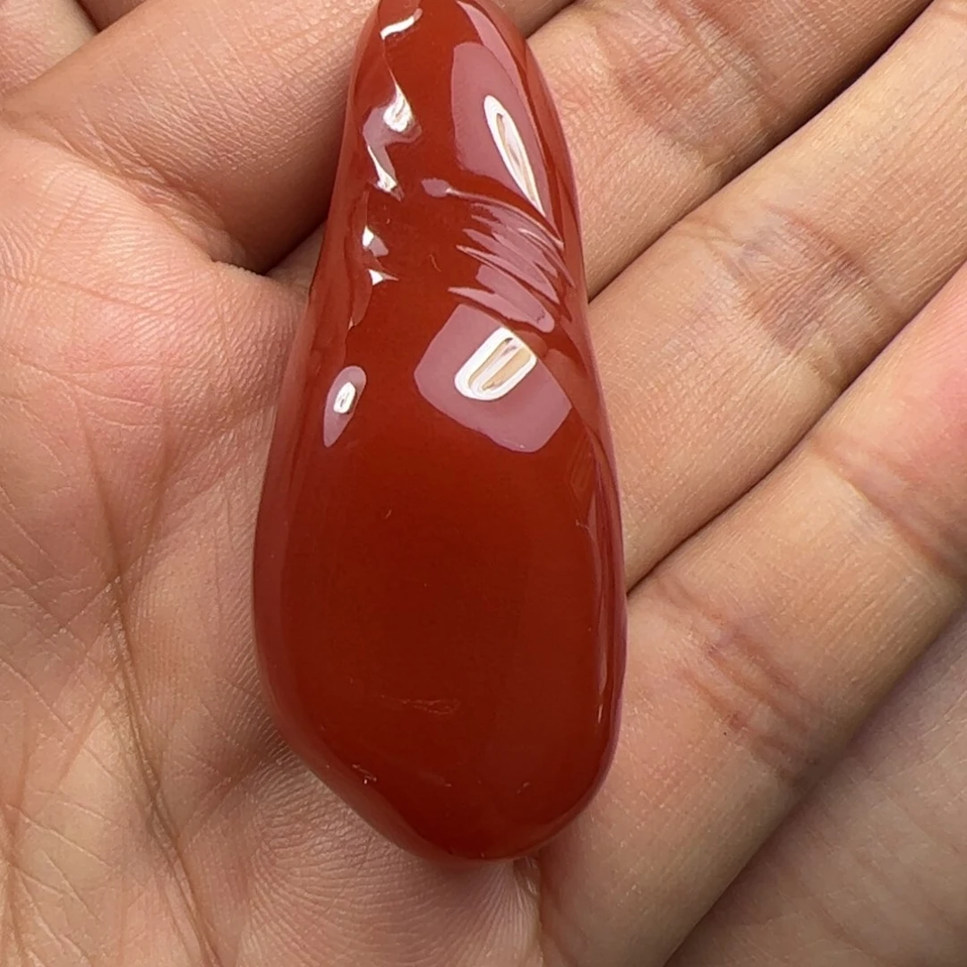 未镶嵌吊坠南红玛瑙