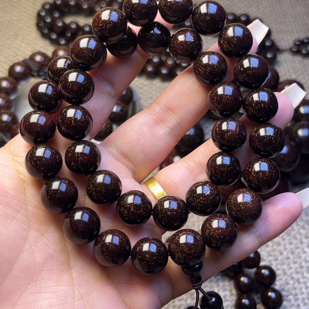 檀香紫檀（小叶紫檀）1.2 36颗满星