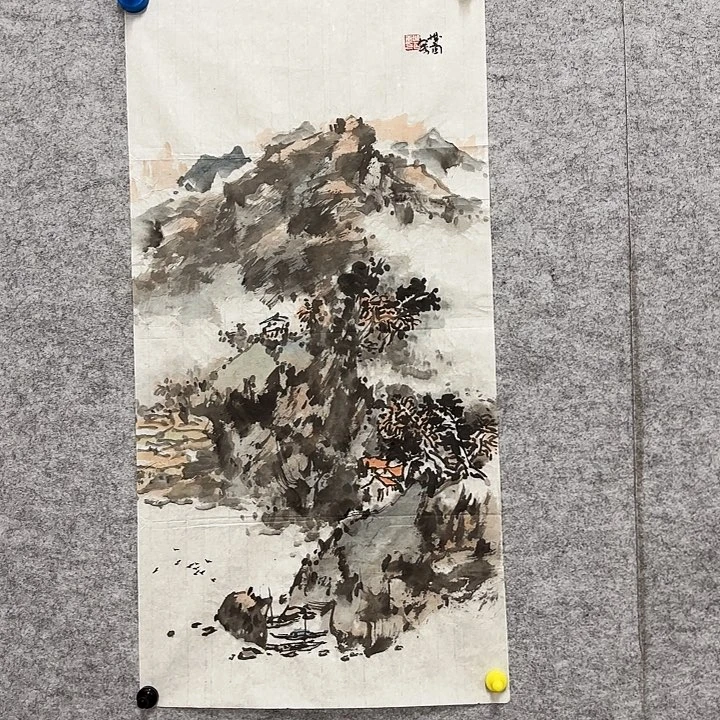国画花鸟的故事也很70.35