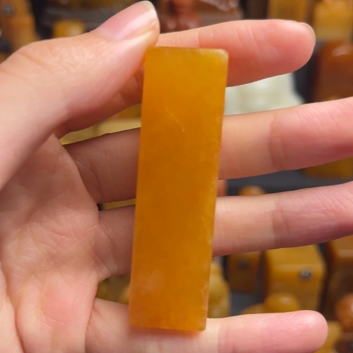 田黄石题材：工艺品