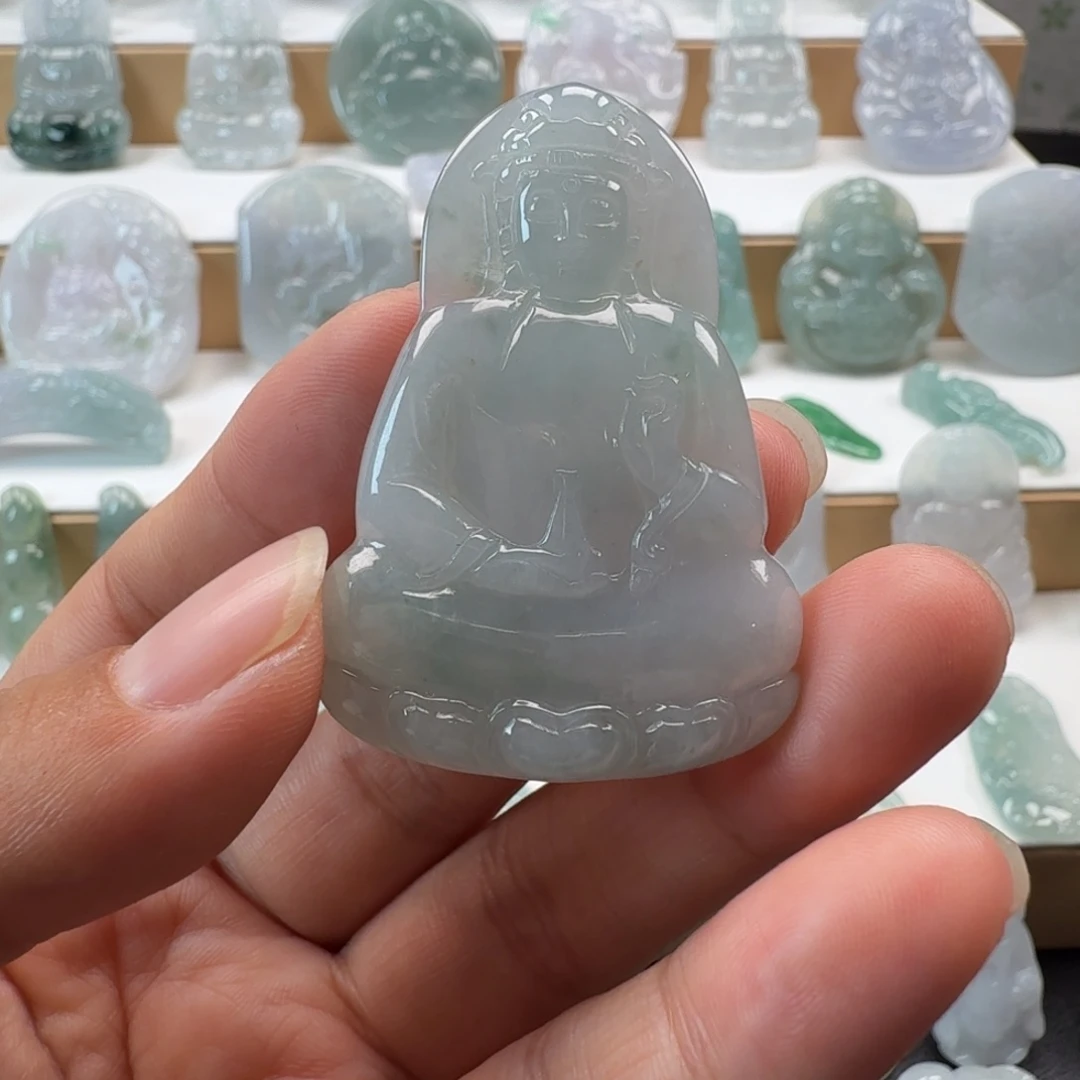 项链未镶嵌翡翠翡翠