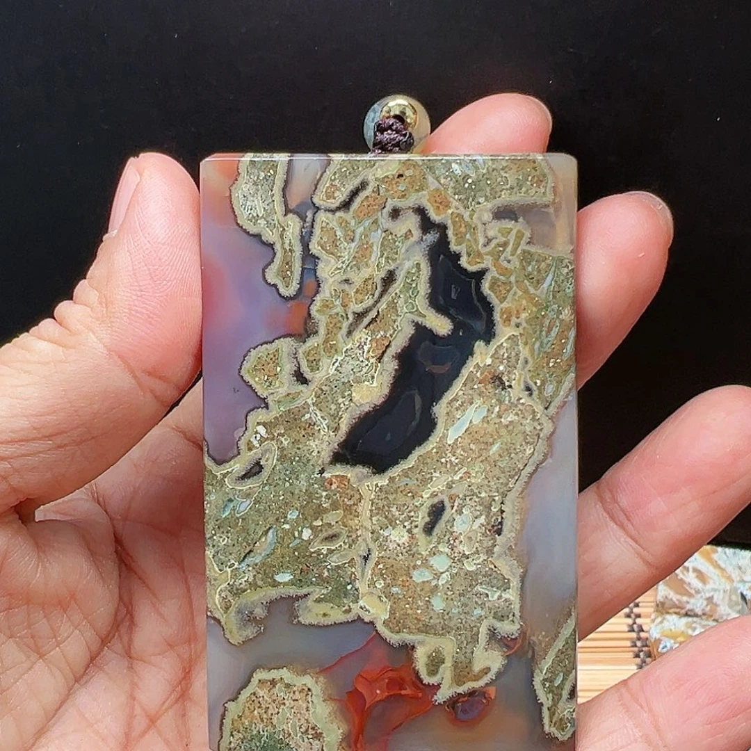 未镶嵌玛瑙/玉髓珠宝半成品