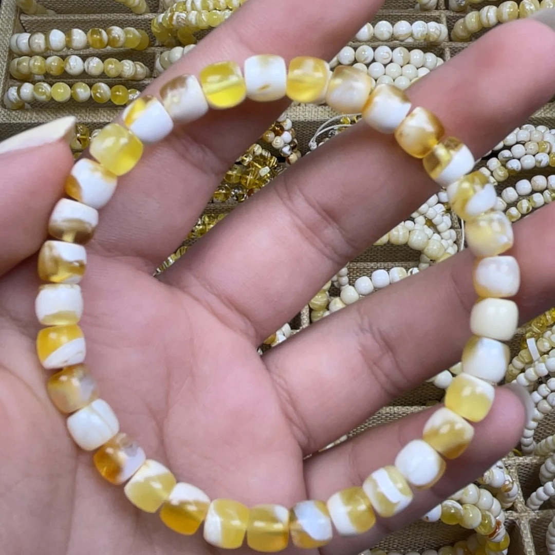 蜜蜡未镶嵌珠宝奇石6.3m