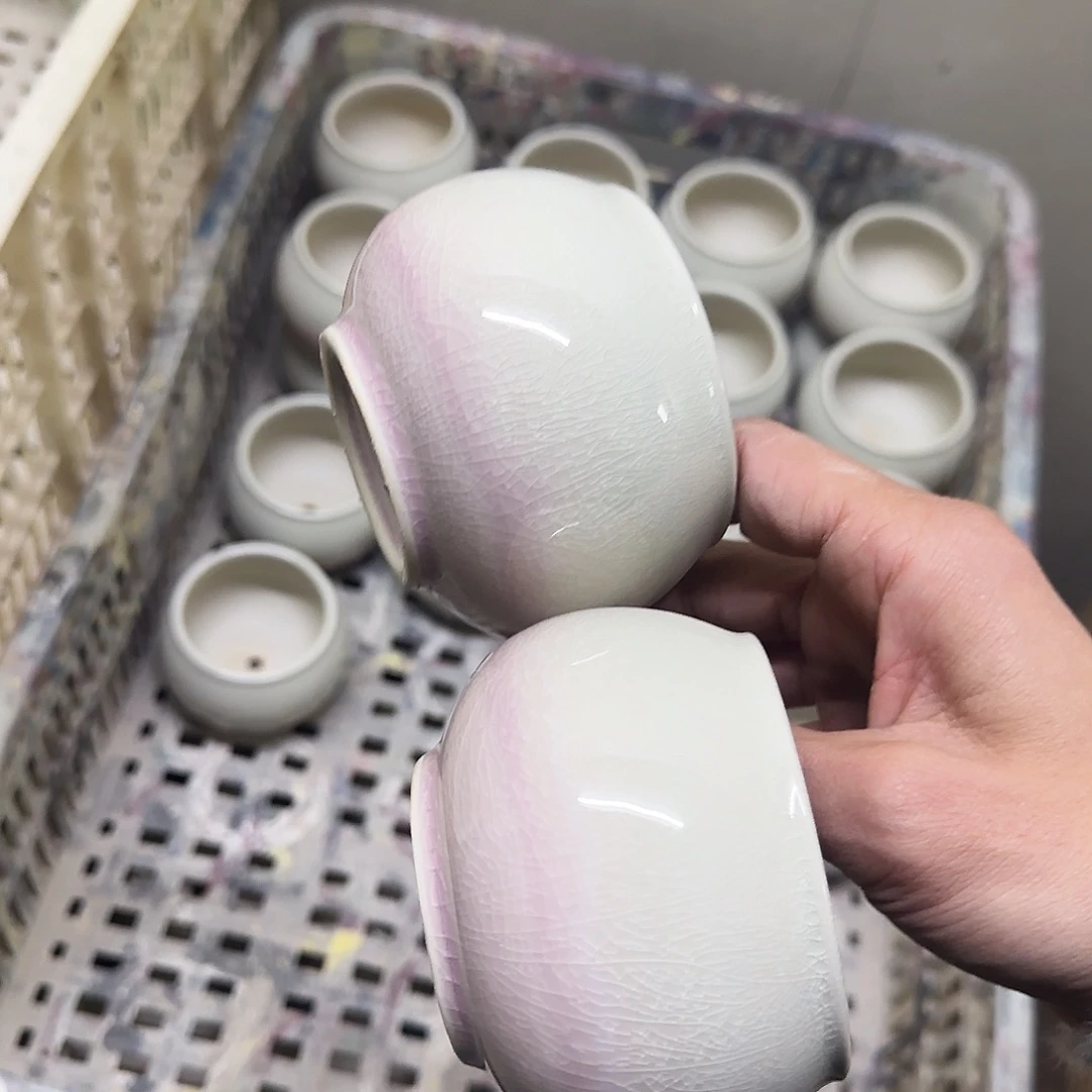 陶瓷2个··订单自动合并·口径误差0.5左右··