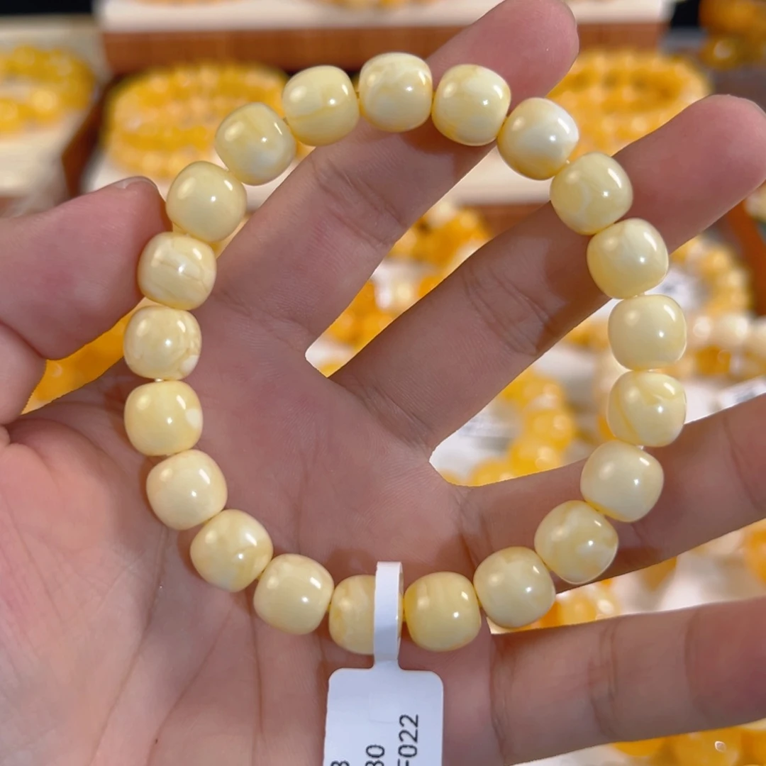 未镶嵌琥珀裸石13g老型10mm