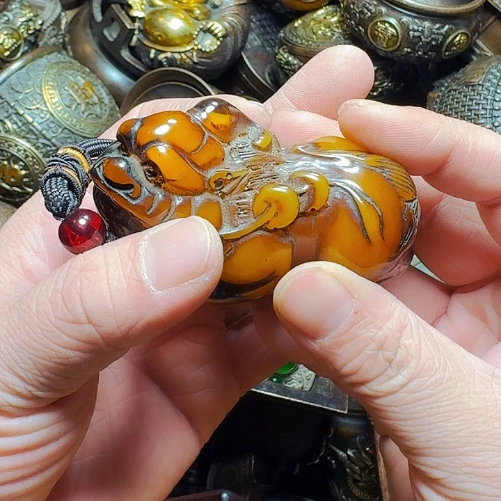 铜器摆件收收藏藏