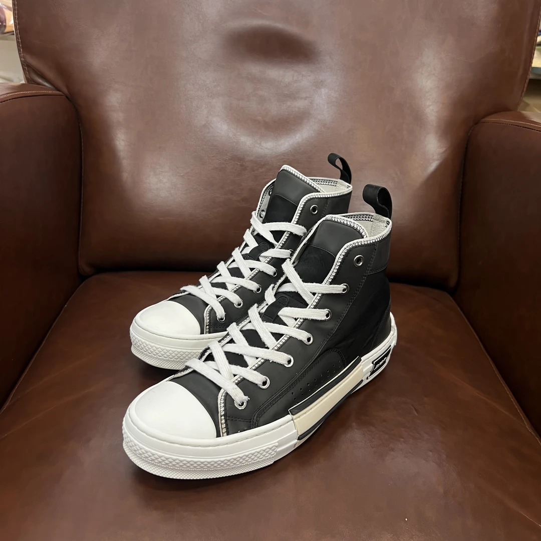 95新 DIOR/迪奥 DiorB23黑白高帮 41.5码 无盒