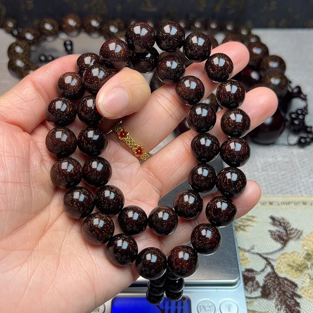 檀香紫檀（小叶紫檀）1.2 手持 满星