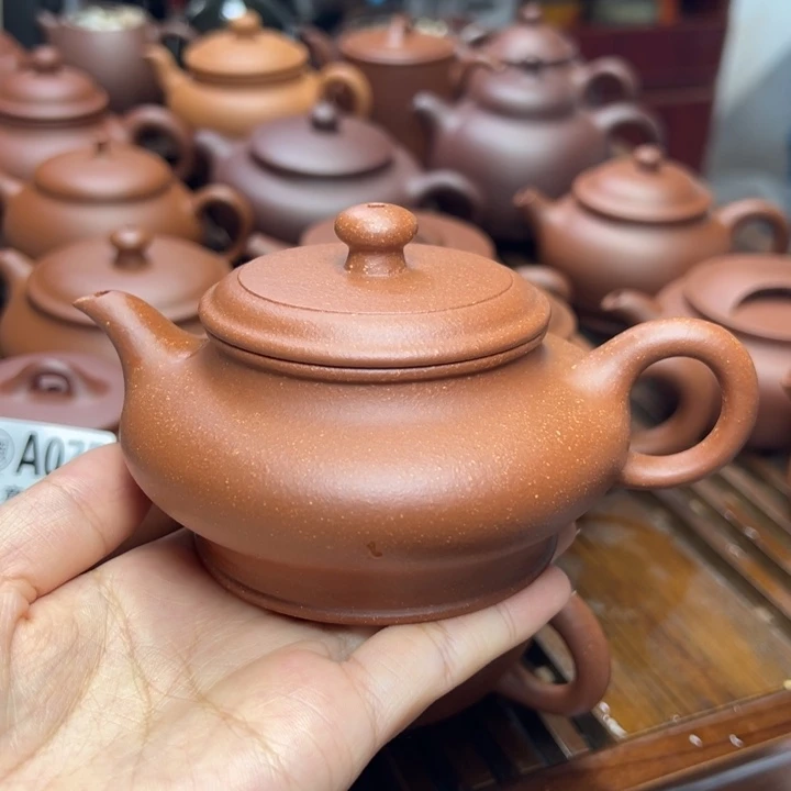 ****丶茶壶紫砂明炉。 160cc