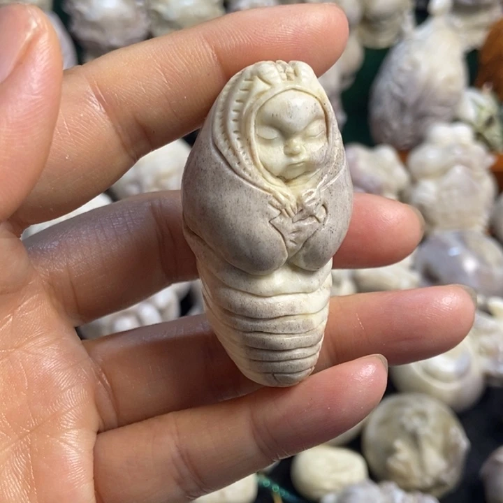 A***y配饰鹿角雕刻福利出不退不换