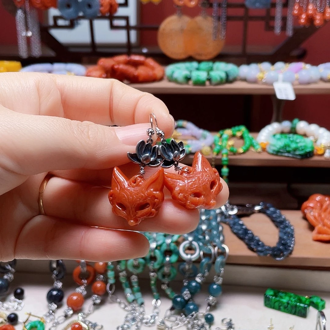 翡翠未镶嵌手链饰品