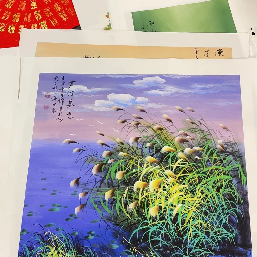国画纯手绘图纯手绘制