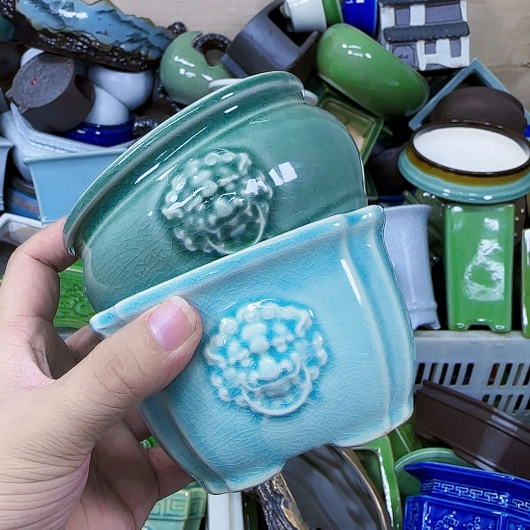 陶瓷花盆特价上新