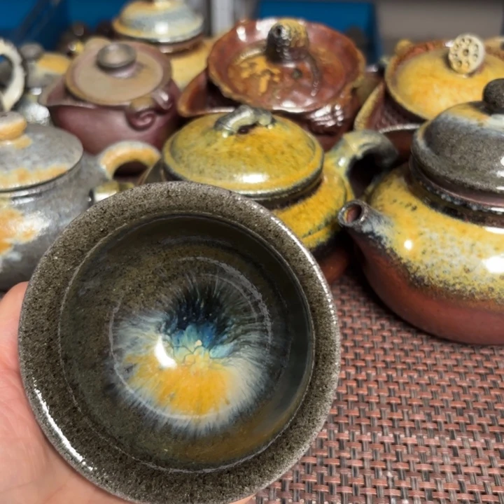 茶杯紫砂中将军杯130