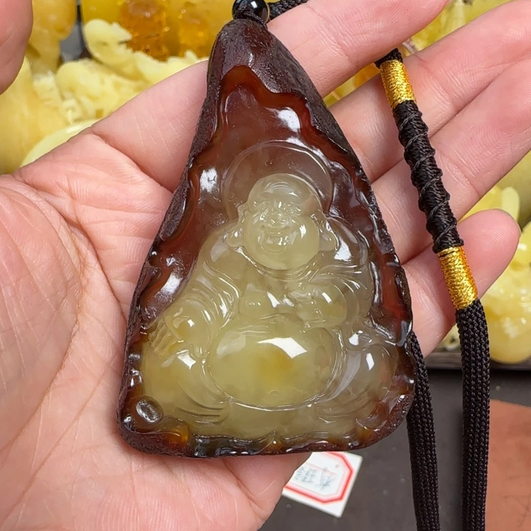 蜜蜡未镶嵌珠宝奇石
