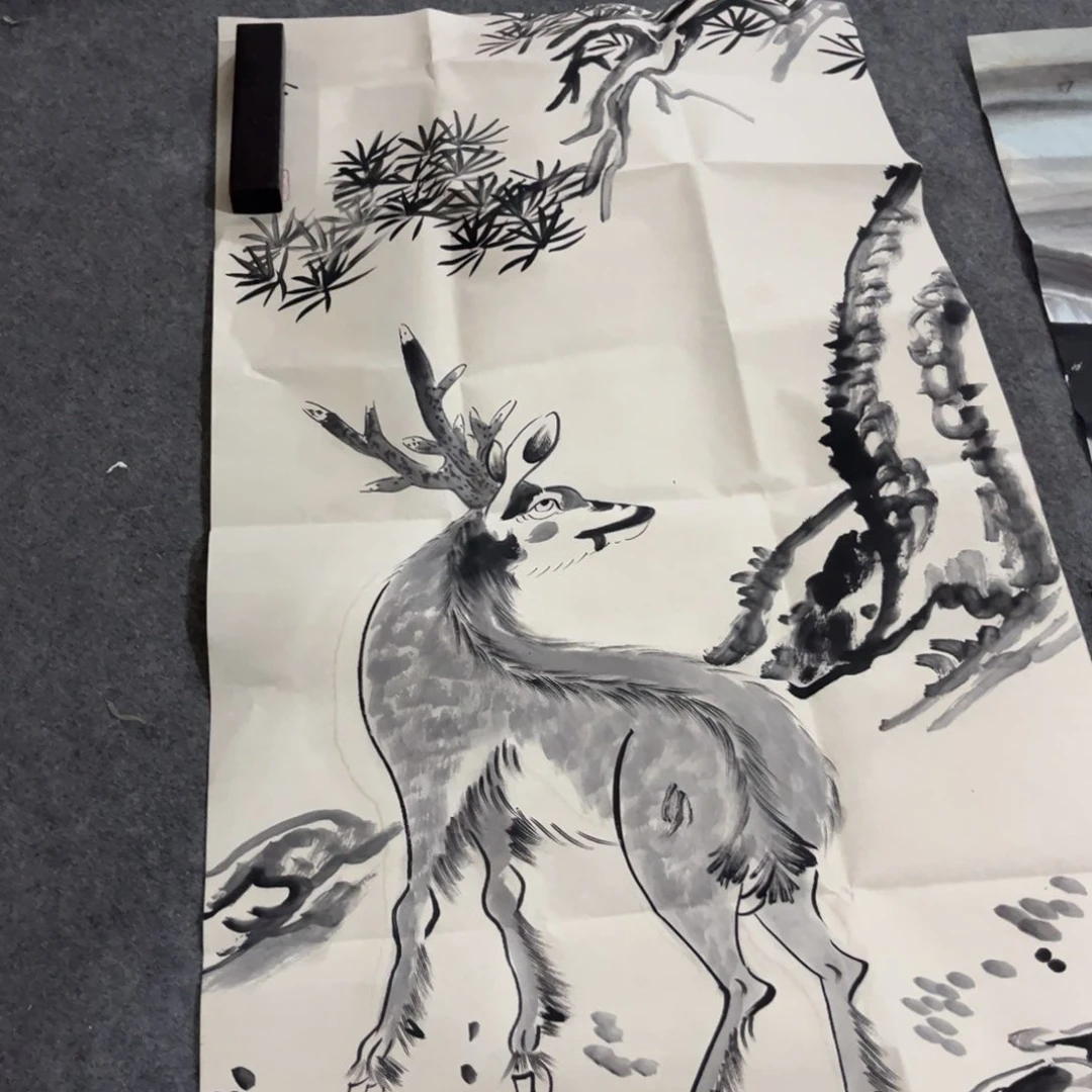 年画画作品欣赏作品画作品