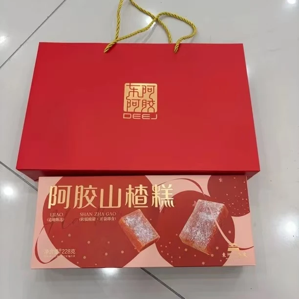 阿胶山楂糕 酸甜可口无添加无色素健康零食送礼佳品